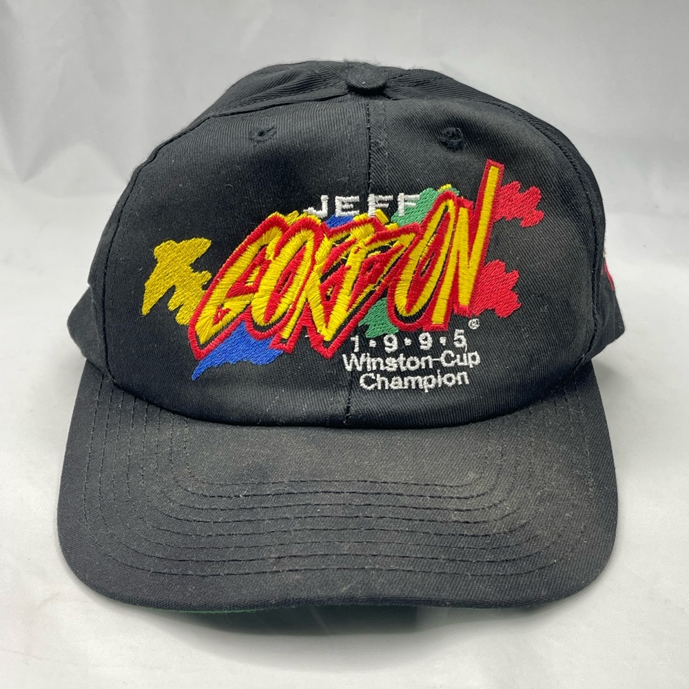 Vintage 1995 NASCAR Jeff Gordon Winston Champion Baseball cap Hat